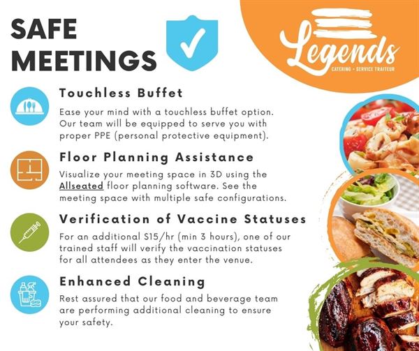 Legends Catering and Event Venue