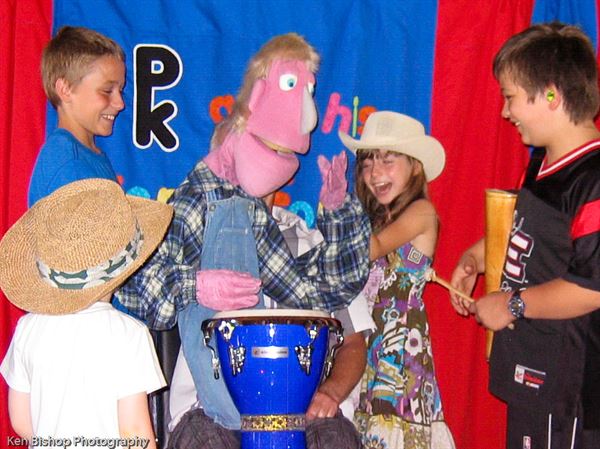 Friends Forever Puppets