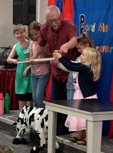 Friends Forever Puppets