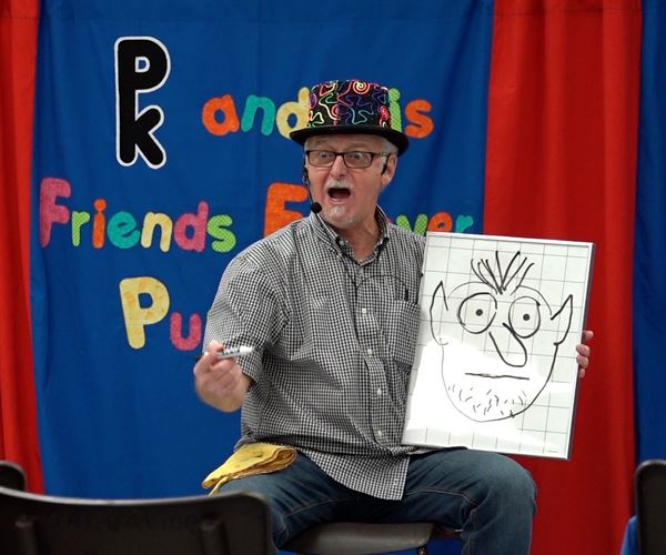 Friends Forever Puppets