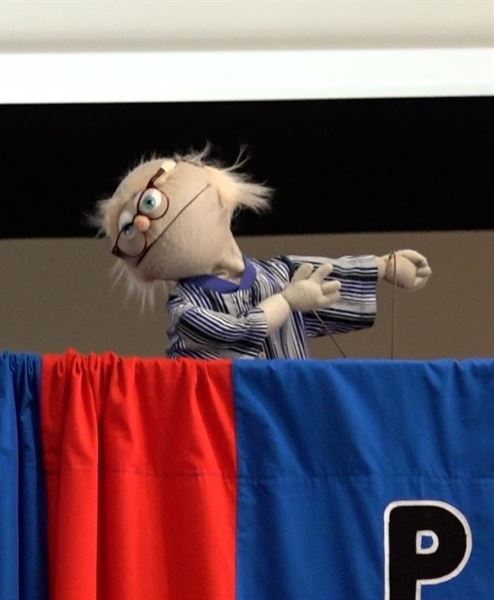 Friends Forever Puppets