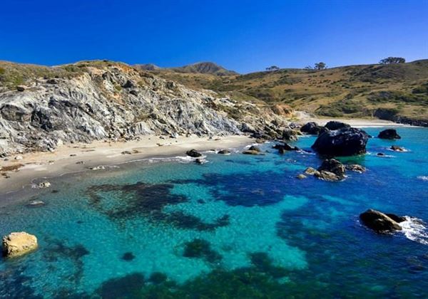 Sailing trip to the Catalina island