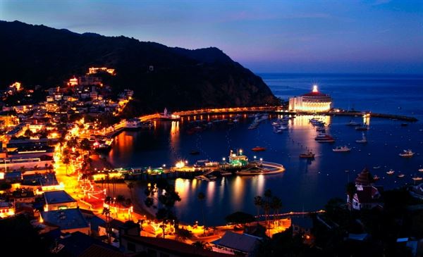 Sailing trip to the Catalina island
