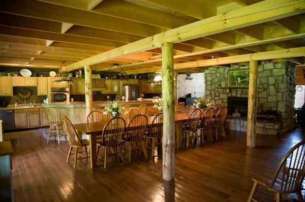 The Knotty Pine Lodge