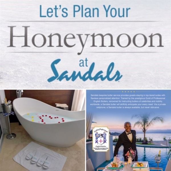 Linda Dancer with Honeymoons Inc.