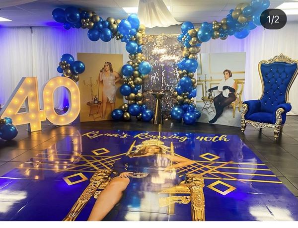 Glorious Banquet Hall Hollywood