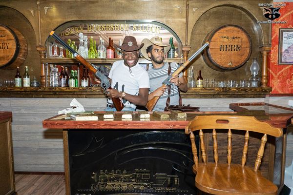 Cyber Raccoon Escape Room Fairfax DC