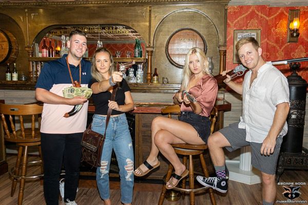 Cyber Raccoon Escape Room Fairfax DC