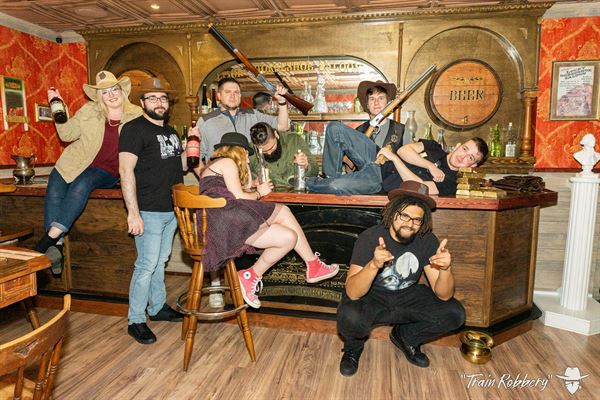 Cyber Raccoon Escape Room Fairfax DC