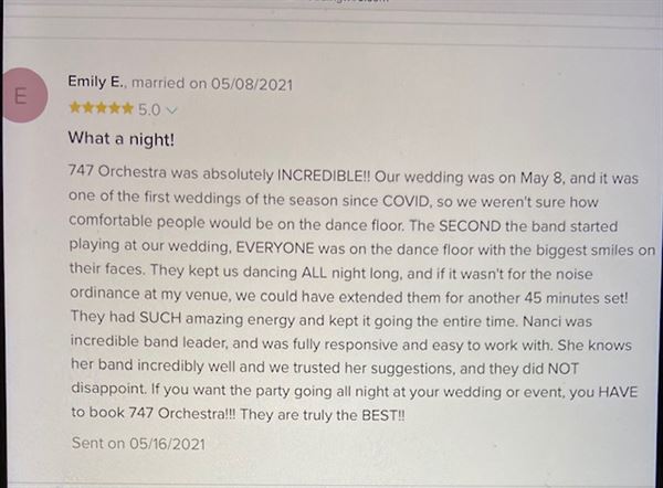 747 Orchestra - Westhampton