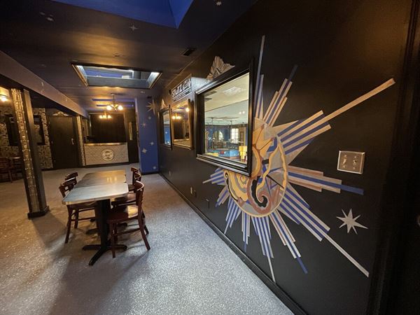 The Stardust Room at The Fountain on Locust