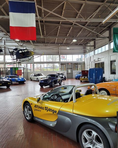 Lane Motor Museum