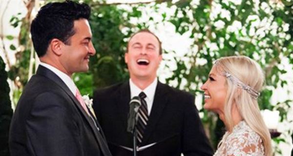 Wedding Officiant Jon