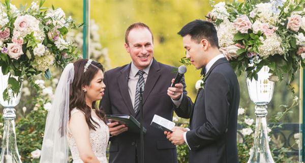 Wedding Officiant Jon