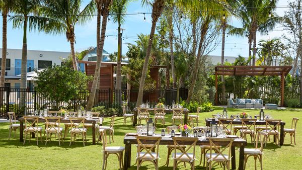 Sunset Green Event Lawn