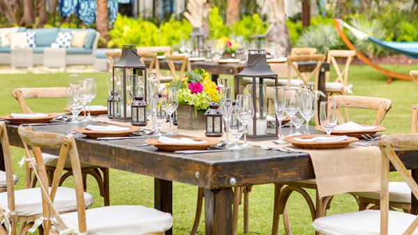 Sunset Green Event Lawn