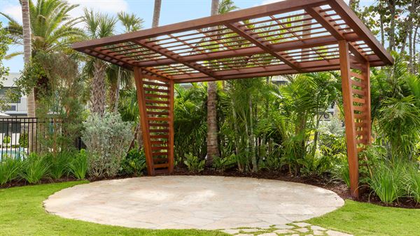 Sunset Green Event Lawn