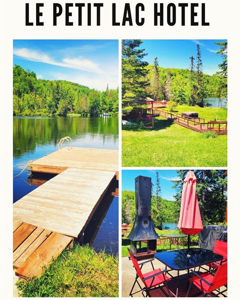 Hôtel du lac Lenore