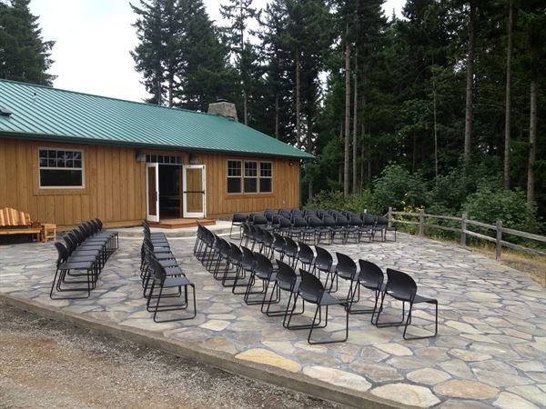 Everett Hall at Hopkins Demonstration Forest