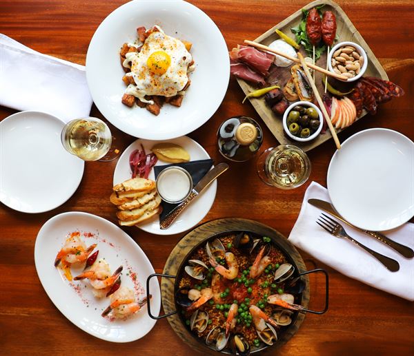 La Rambla Social Room