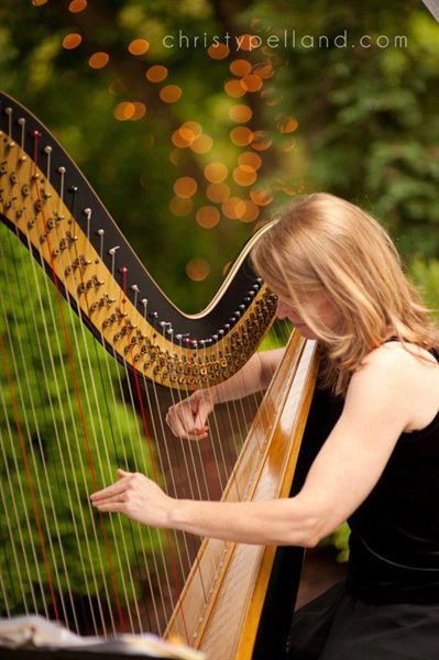 Susan Haas, Harpist