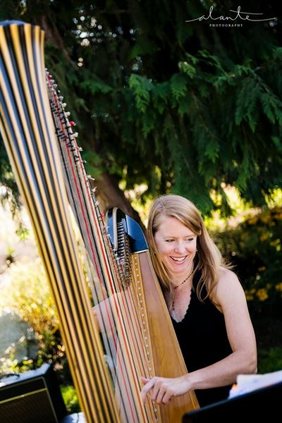 Susan Haas, Harpist