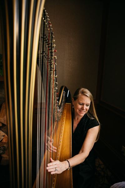 Susan Haas, Harpist