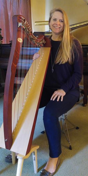Susan Haas, Harpist