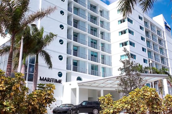 Maritime Hotel Fort Lauderdale Airport & Cruiseport