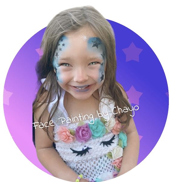 Face painting by Chayo