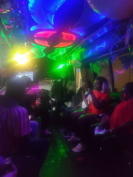 Bella rose party bus limousine services