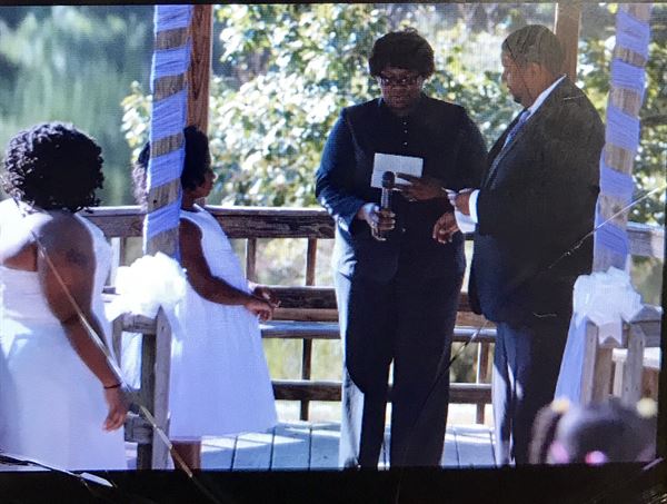 Sylvia, the Wedding Officiant (SC)