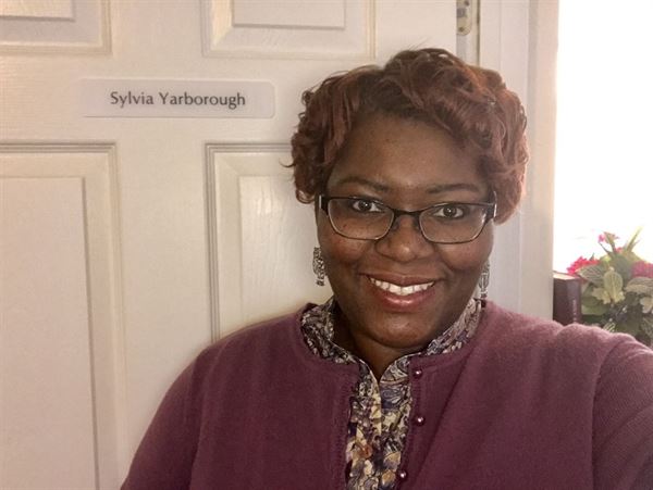 Sylvia, the Wedding Officiant (NC)