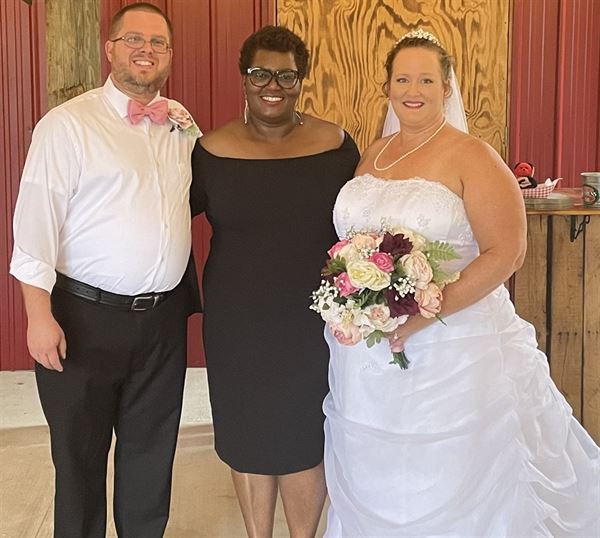 Sylvia, the Wedding Officiant (NC)