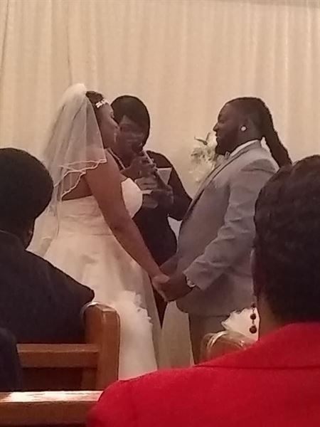 Sylvia, the Wedding Officiant (NC)