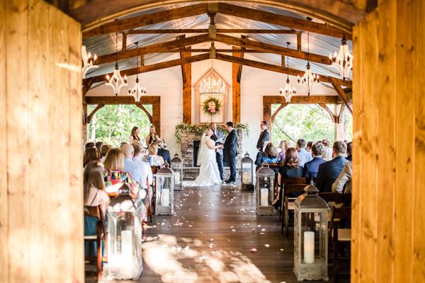 Bear Creek Tree-Top Chapel & Branson Garden Weddings