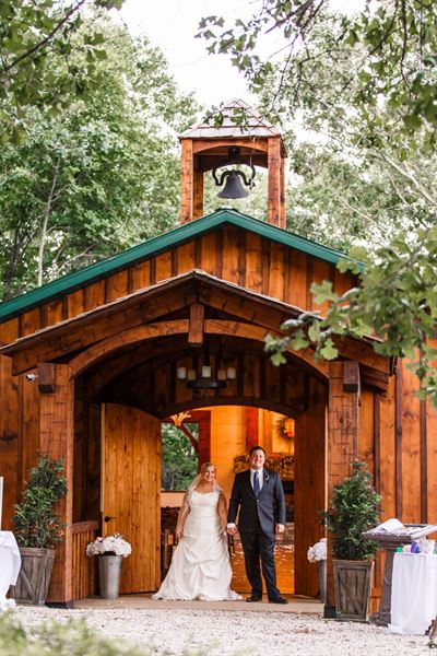 Bear Creek Tree-Top Chapel & Branson Garden Weddings