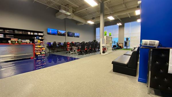 Nemesis Video Game Lounge