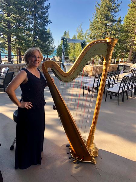 Tahoe Harpist