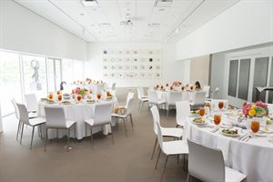 Founders Room & Rose Family Garden