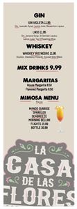 La Casa de las Flores Restaurant & Bar