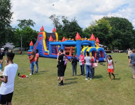 Laugh n Leap - Camden Bounce House Rentals & Water Slides