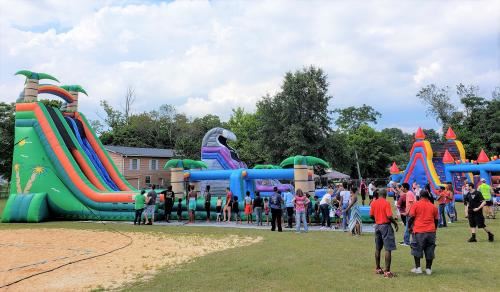 Laugh n Leap - Camden Bounce House Rentals & Water Slides