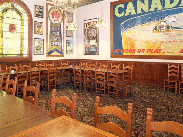 The Spaghetti Warehouse Restaurant