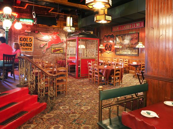The Spaghetti Warehouse Restaurant