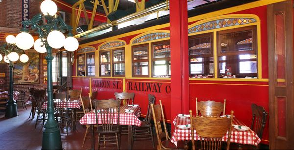 The Spaghetti Warehouse Restaurant