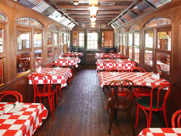 The Spaghetti Warehouse Restaurant