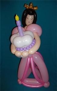HEY Balloon Lady!
