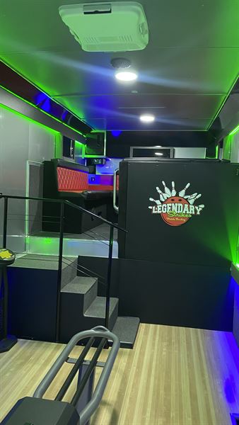 Legendary strikes Mobile bowling