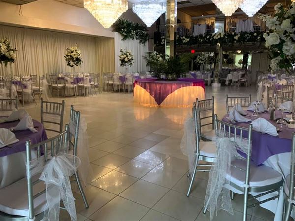 The Roman Palace Banquet Hall